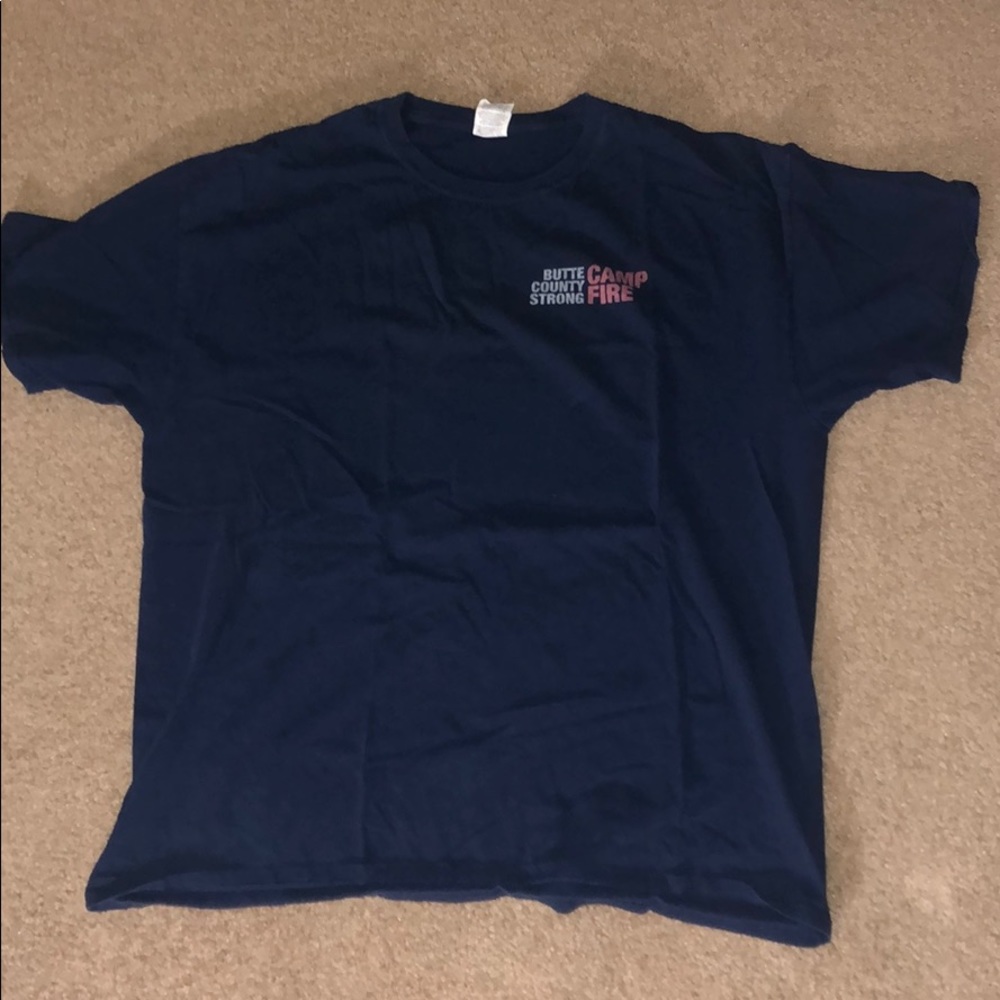 Butte County Strong Firefighter T-Shirt